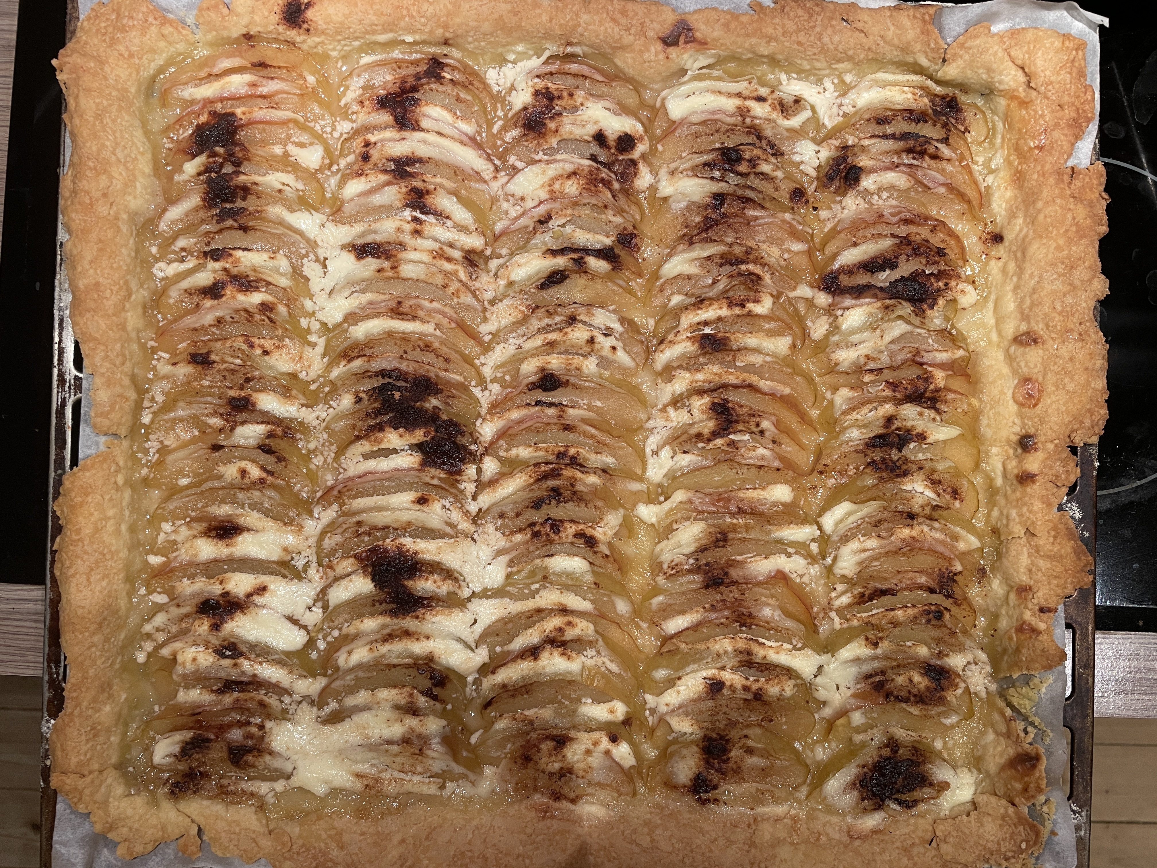 Valmis õunakook